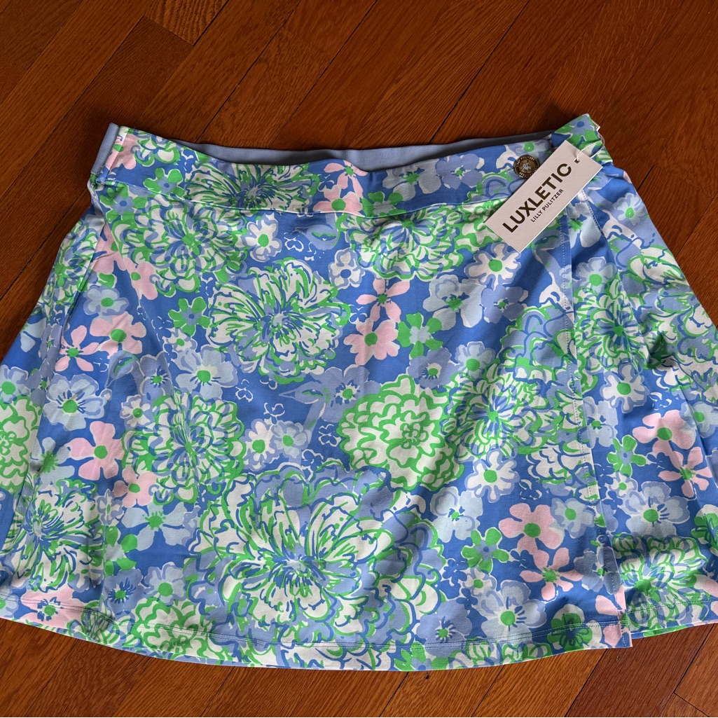 Lilly Pulitzer Latitude High Rise Skort
